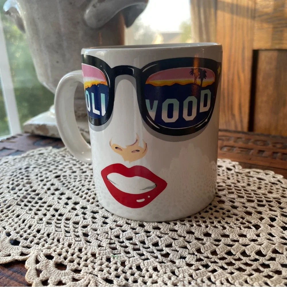 RARE Vintage Official Hollywood Mug